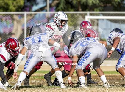 Thumbnail 3 in Fremont @ Los Angeles (CIF LACS D3 QuarterFinal) photogallery.