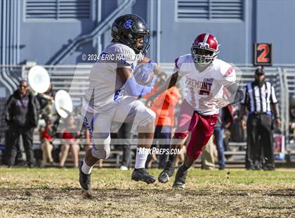 Thumbnail 1 in Fremont @ Los Angeles (CIF LACS D3 QuarterFinal) photogallery.