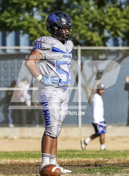 Thumbnail 2 in Fremont @ Los Angeles (CIF LACS D3 QuarterFinal) photogallery.