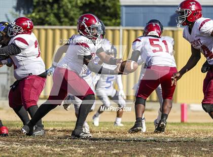 Thumbnail 2 in Fremont @ Los Angeles (CIF LACS D3 QuarterFinal) photogallery.