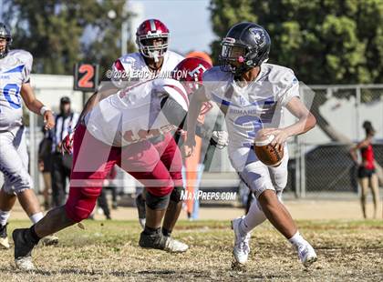 Thumbnail 3 in Fremont @ Los Angeles (CIF LACS D3 QuarterFinal) photogallery.