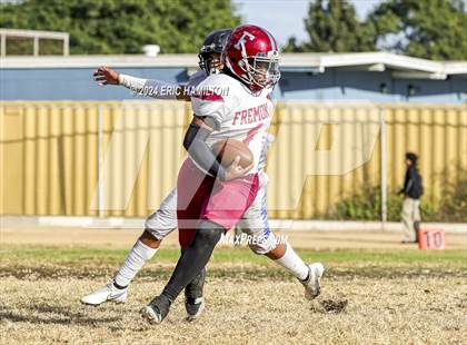 Thumbnail 2 in Fremont @ Los Angeles (CIF LACS D3 QuarterFinal) photogallery.