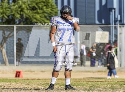Thumbnail 1 in Fremont @ Los Angeles (CIF LACS D3 QuarterFinal) photogallery.