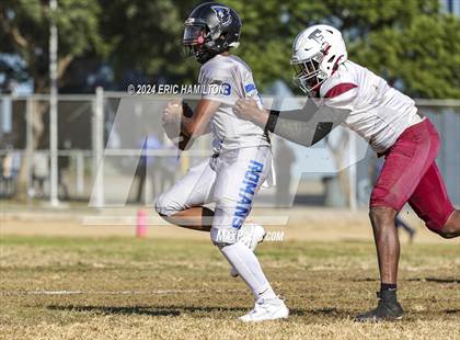 Thumbnail 2 in Fremont @ Los Angeles (CIF LACS D3 QuarterFinal) photogallery.
