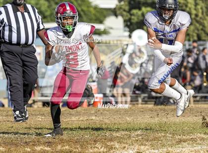Thumbnail 3 in Fremont @ Los Angeles (CIF LACS D3 QuarterFinal) photogallery.
