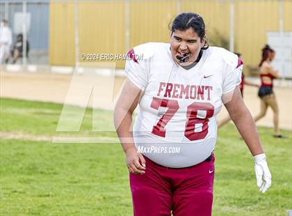 Thumbnail 3 in Fremont @ Los Angeles (CIF LACS D3 QuarterFinal) photogallery.