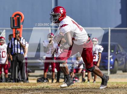 Thumbnail 2 in Fremont @ Los Angeles (CIF LACS D3 QuarterFinal) photogallery.