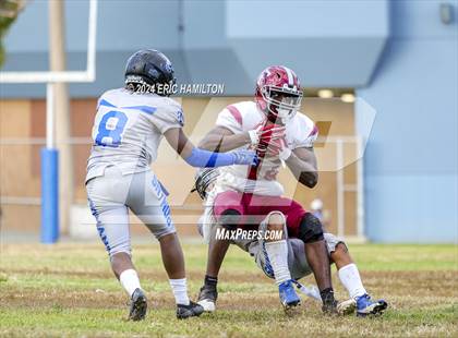 Thumbnail 2 in Fremont @ Los Angeles (CIF LACS D3 QuarterFinal) photogallery.