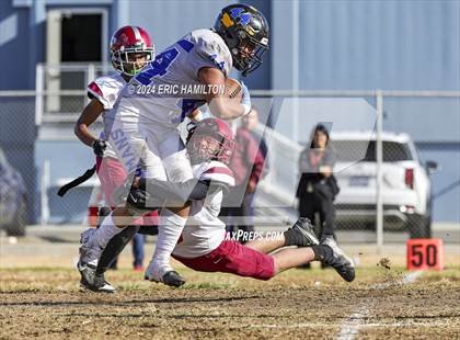 Thumbnail 3 in Fremont @ Los Angeles (CIF LACS D3 QuarterFinal) photogallery.