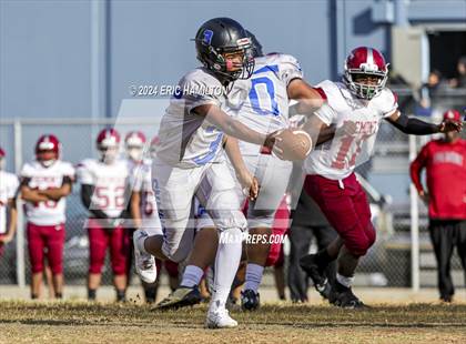 Thumbnail 2 in Fremont @ Los Angeles (CIF LACS D3 QuarterFinal) photogallery.