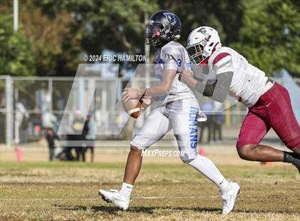 Thumbnail 3 in Fremont @ Los Angeles (CIF LACS D3 QuarterFinal) photogallery.