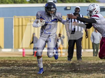 Thumbnail 3 in Fremont @ Los Angeles (CIF LACS D3 QuarterFinal) photogallery.
