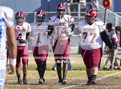 Thumbnail 2 in Fremont @ Los Angeles (CIF LACS D3 QuarterFinal) photogallery.