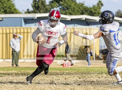 Thumbnail 2 in Fremont @ Los Angeles (CIF LACS D3 QuarterFinal) photogallery.
