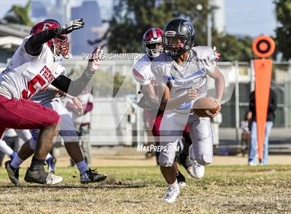 Thumbnail 3 in Fremont @ Los Angeles (CIF LACS D3 QuarterFinal) photogallery.