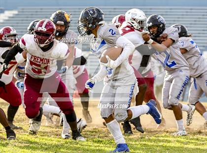 Thumbnail 1 in Fremont @ Los Angeles (CIF LACS D3 QuarterFinal) photogallery.