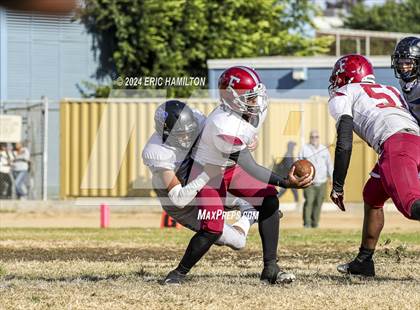 Thumbnail 1 in Fremont @ Los Angeles (CIF LACS D3 QuarterFinal) photogallery.