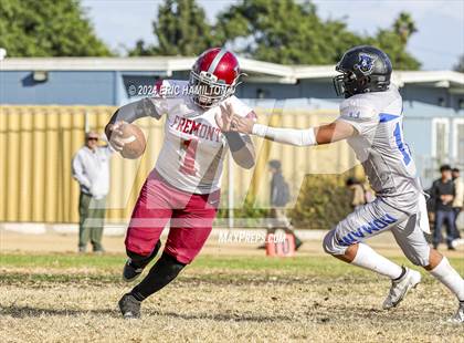 Thumbnail 1 in Fremont @ Los Angeles (CIF LACS D3 QuarterFinal) photogallery.