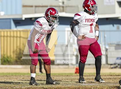 Thumbnail 2 in Fremont @ Los Angeles (CIF LACS D3 QuarterFinal) photogallery.