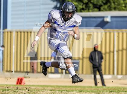Thumbnail 2 in Fremont @ Los Angeles (CIF LACS D3 QuarterFinal) photogallery.