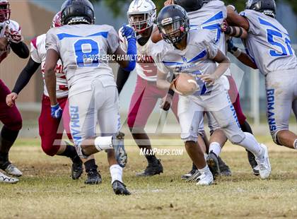 Thumbnail 2 in Fremont @ Los Angeles (CIF LACS D3 QuarterFinal) photogallery.