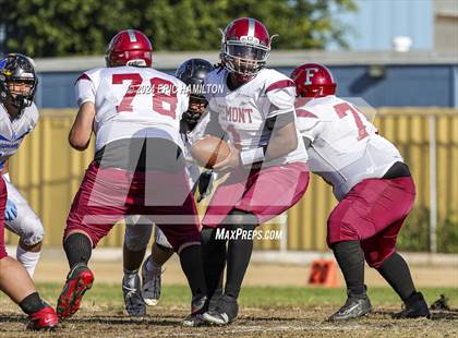 Thumbnail 3 in Fremont @ Los Angeles (CIF LACS D3 QuarterFinal) photogallery.