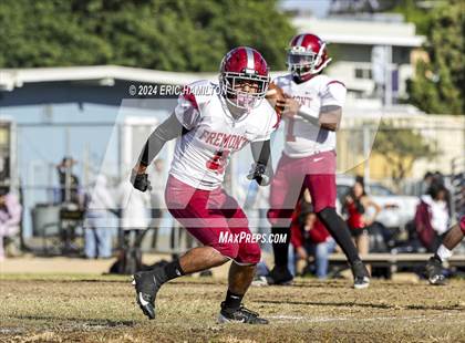 Thumbnail 3 in Fremont @ Los Angeles (CIF LACS D3 QuarterFinal) photogallery.
