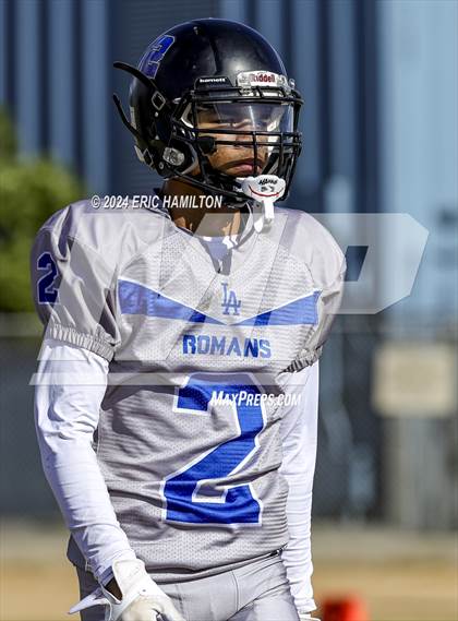 Thumbnail 3 in Fremont @ Los Angeles (CIF LACS D3 QuarterFinal) photogallery.