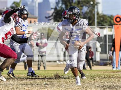 Thumbnail 1 in Fremont @ Los Angeles (CIF LACS D3 QuarterFinal) photogallery.