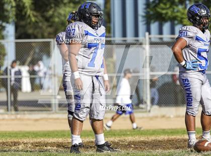 Thumbnail 3 in Fremont @ Los Angeles (CIF LACS D3 QuarterFinal) photogallery.