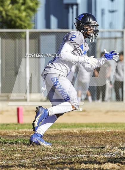 Thumbnail 2 in Fremont @ Los Angeles (CIF LACS D3 QuarterFinal) photogallery.