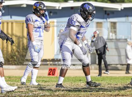 Thumbnail 3 in Fremont @ Los Angeles (CIF LACS D3 QuarterFinal) photogallery.