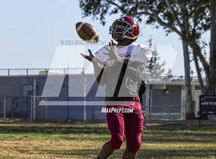 Thumbnail 2 in Fremont @ Los Angeles (CIF LACS D3 QuarterFinal) photogallery.