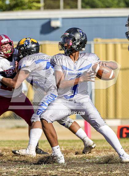 Thumbnail 2 in Fremont @ Los Angeles (CIF LACS D3 QuarterFinal) photogallery.
