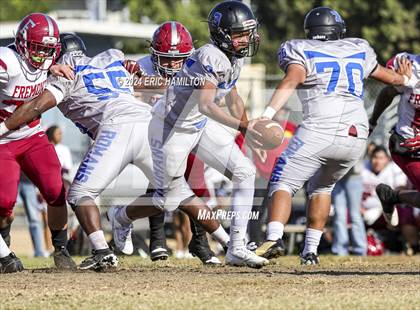 Thumbnail 2 in Fremont @ Los Angeles (CIF LACS D3 QuarterFinal) photogallery.