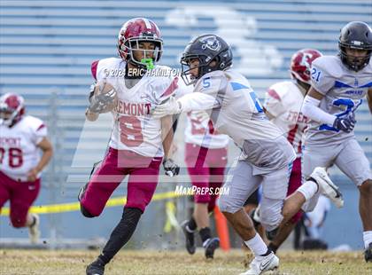 Thumbnail 2 in Fremont @ Los Angeles (CIF LACS D3 QuarterFinal) photogallery.