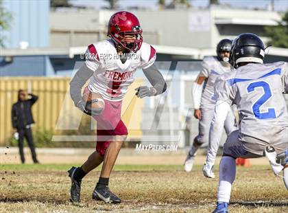 Thumbnail 1 in Fremont @ Los Angeles (CIF LACS D3 QuarterFinal) photogallery.