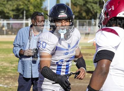 Thumbnail 3 in Fremont @ Los Angeles (CIF LACS D3 QuarterFinal) photogallery.
