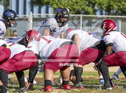 Thumbnail 3 in Fremont @ Los Angeles (CIF LACS D3 QuarterFinal) photogallery.