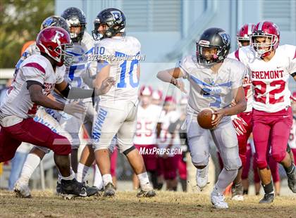 Thumbnail 1 in Fremont @ Los Angeles (CIF LACS D3 QuarterFinal) photogallery.