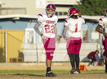 Thumbnail 1 in Fremont @ Los Angeles (CIF LACS D3 QuarterFinal) photogallery.