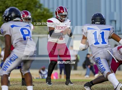 Thumbnail 3 in Fremont @ Los Angeles (CIF LACS D3 QuarterFinal) photogallery.