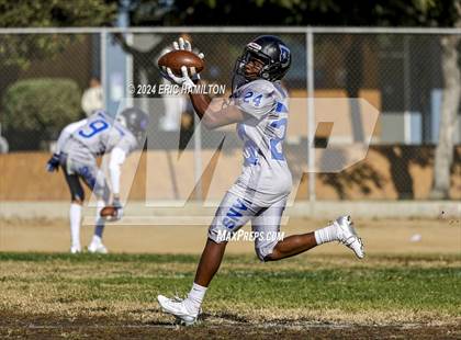 Thumbnail 2 in Fremont @ Los Angeles (CIF LACS D3 QuarterFinal) photogallery.
