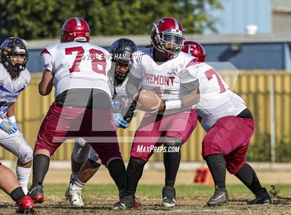 Thumbnail 2 in Fremont @ Los Angeles (CIF LACS D3 QuarterFinal) photogallery.