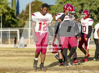 Thumbnail 2 in Fremont @ Los Angeles (CIF LACS D3 QuarterFinal) photogallery.