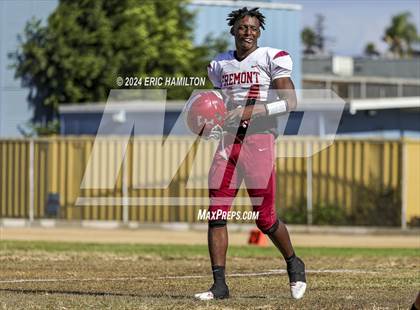 Thumbnail 3 in Fremont @ Los Angeles (CIF LACS D3 QuarterFinal) photogallery.