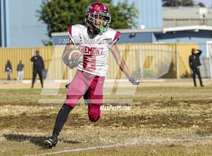 Thumbnail 2 in Fremont @ Los Angeles (CIF LACS D3 QuarterFinal) photogallery.