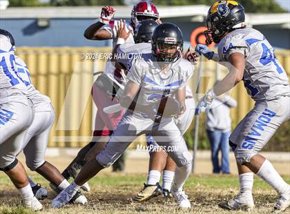 Thumbnail 2 in Fremont @ Los Angeles (CIF LACS D3 QuarterFinal) photogallery.