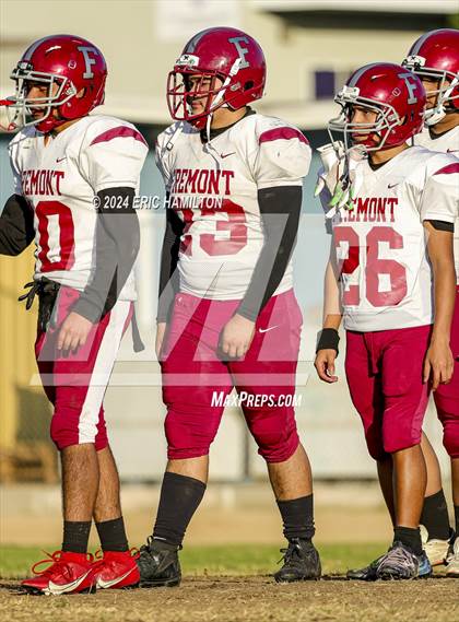 Thumbnail 3 in Fremont @ Los Angeles (CIF LACS D3 QuarterFinal) photogallery.