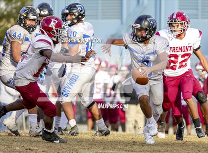 Thumbnail 3 in Fremont @ Los Angeles (CIF LACS D3 QuarterFinal) photogallery.